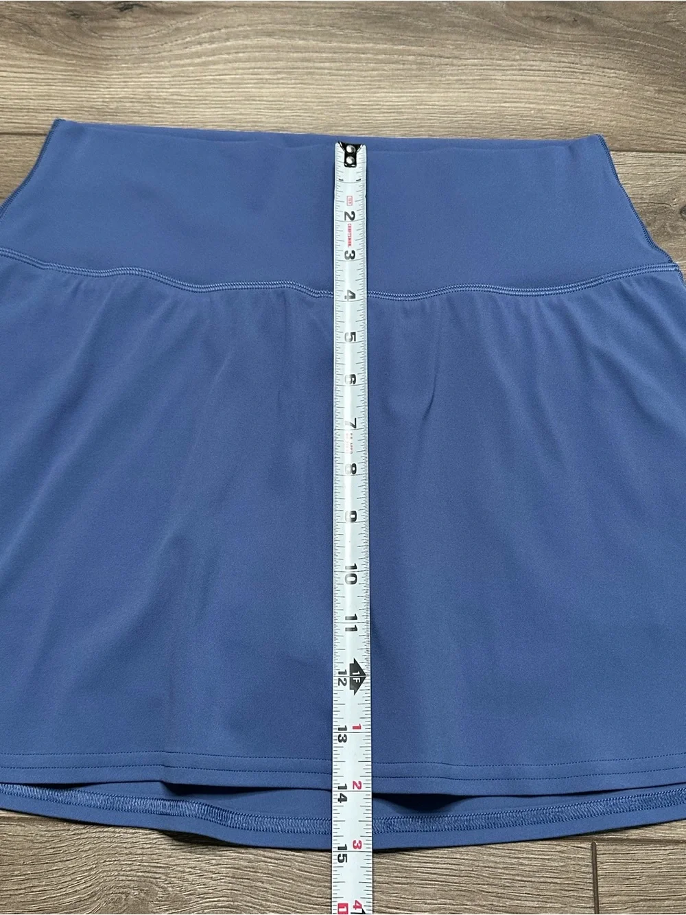 Lululemon Align High-Rise Tennis Active Skirt Skort Brilliant Blue Size 10
